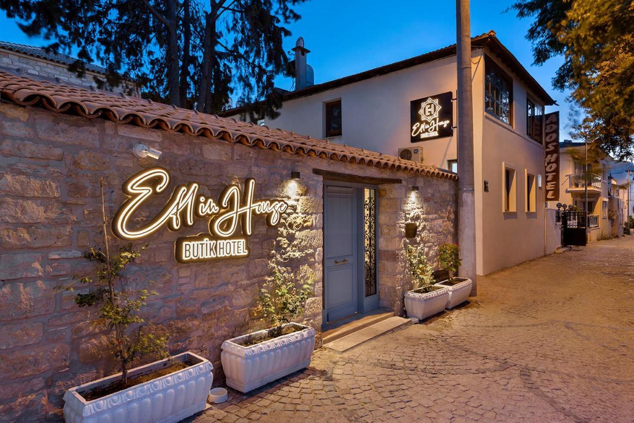 Eflin Haus Historical Place & Monument Çeşme Esterno foto